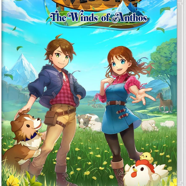 Harvest Moon: The Winds of Anthos for Nintendo Switch - Nintendo Official  Site