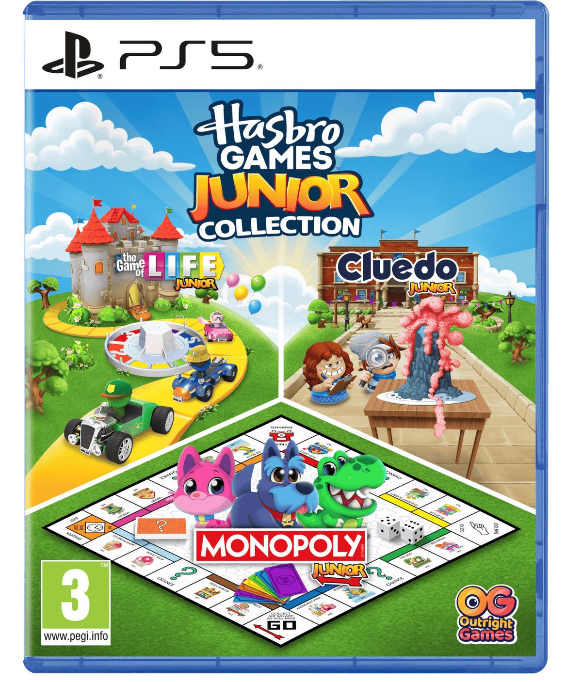 Hasbro Games Junior Collection (Playstation 5) 5061005359666