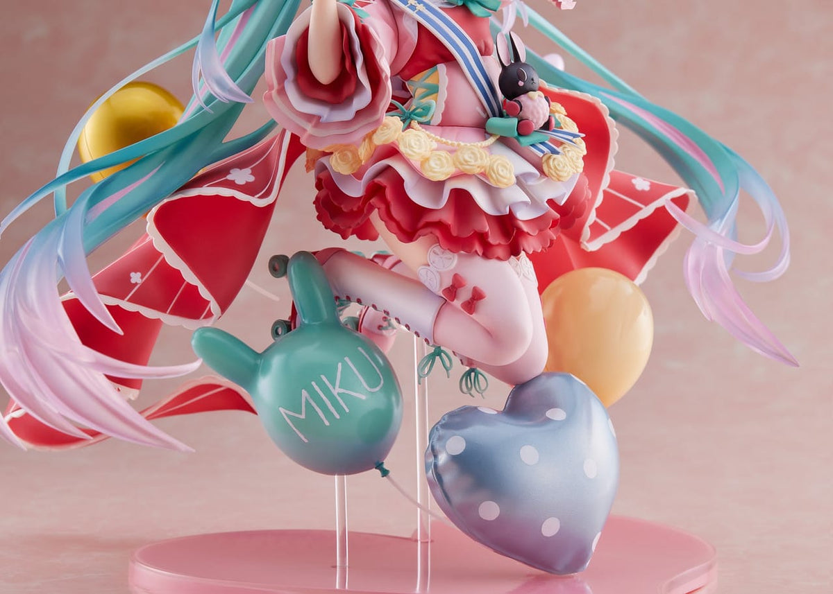 HATSUNE MIKU 1/7 SCALE FIGURE - BIRTHDAY 2021 (PRETTY RABBIT VER.) BY SPIRITALE 4988611322369