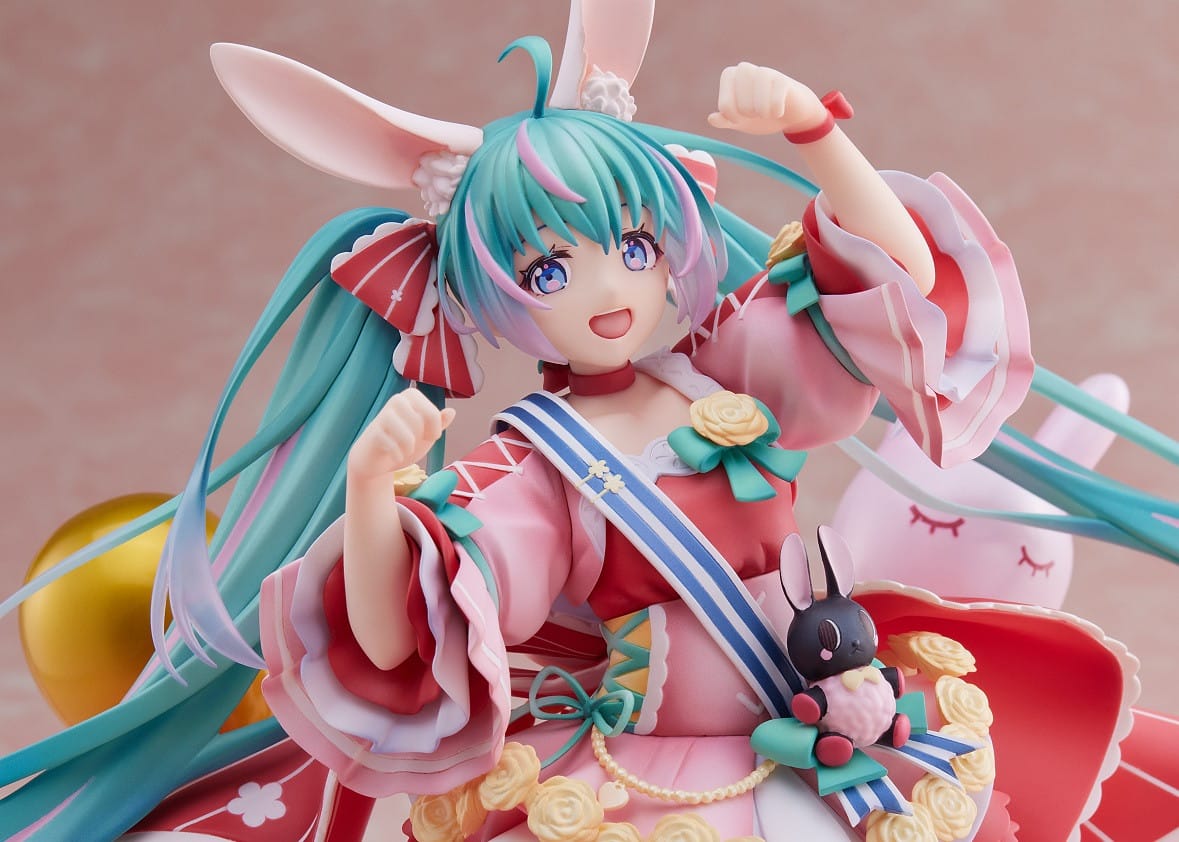 HATSUNE MIKU 1/7 SCALE FIGURE - BIRTHDAY 2021 (PRETTY RABBIT VER.) BY SPIRITALE 4988611322369