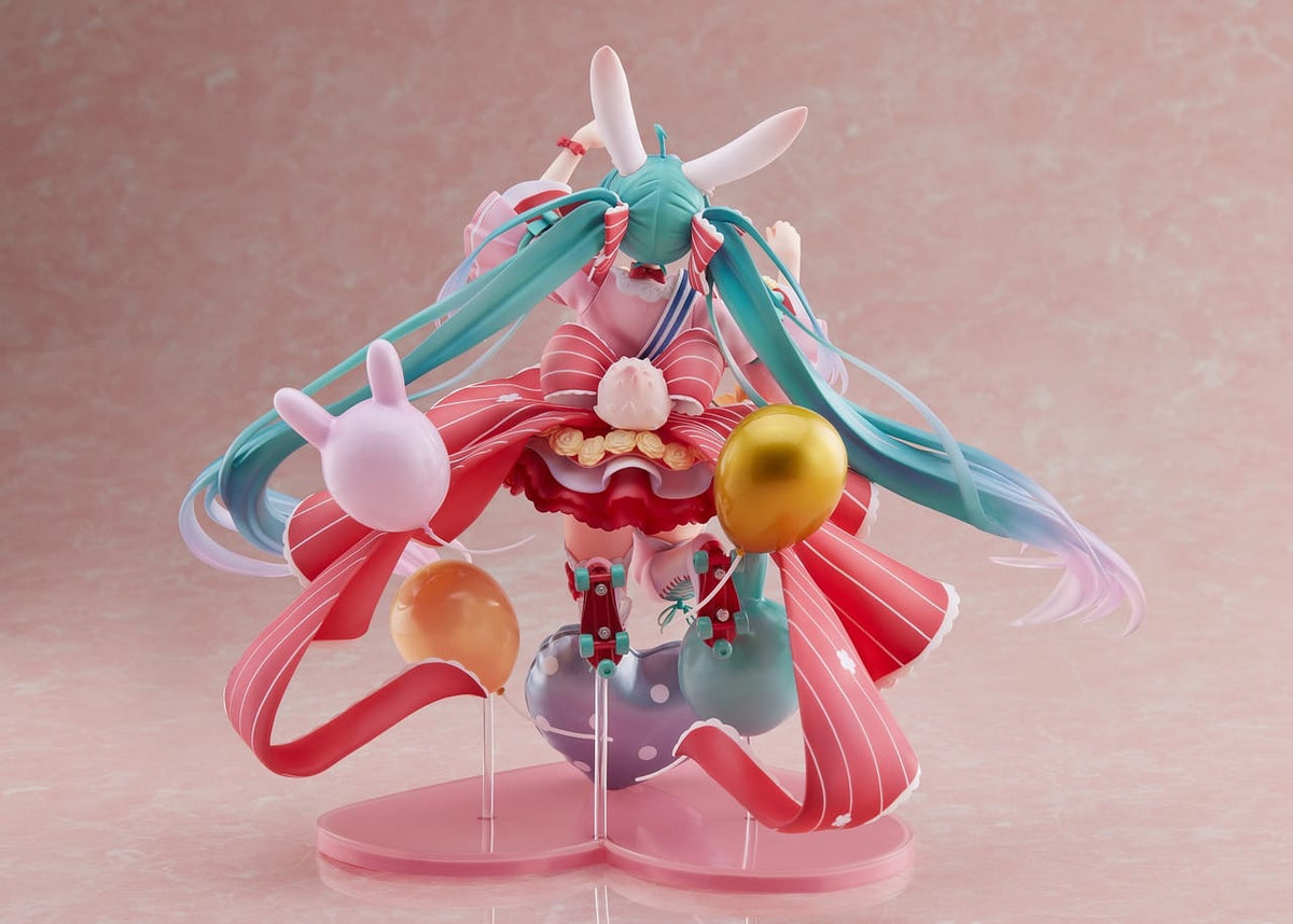 HATSUNE MIKU 1/7 SCALE FIGURE - BIRTHDAY 2021 (PRETTY RABBIT VER.) BY SPIRITALE 4988611322369