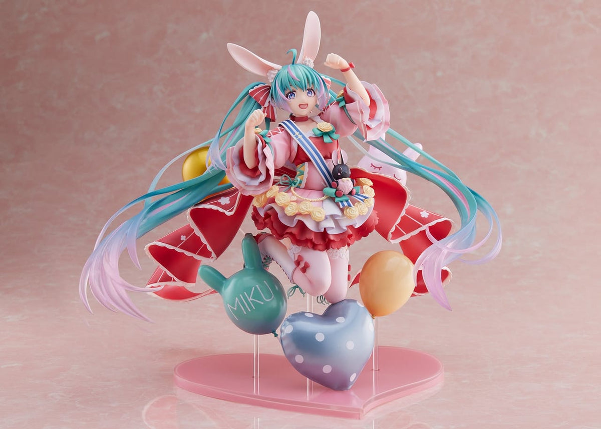 HATSUNE MIKU 1/7 SCALE FIGURE - BIRTHDAY 2021 (PRETTY RABBIT VER.) BY SPIRITALE 4988611322369