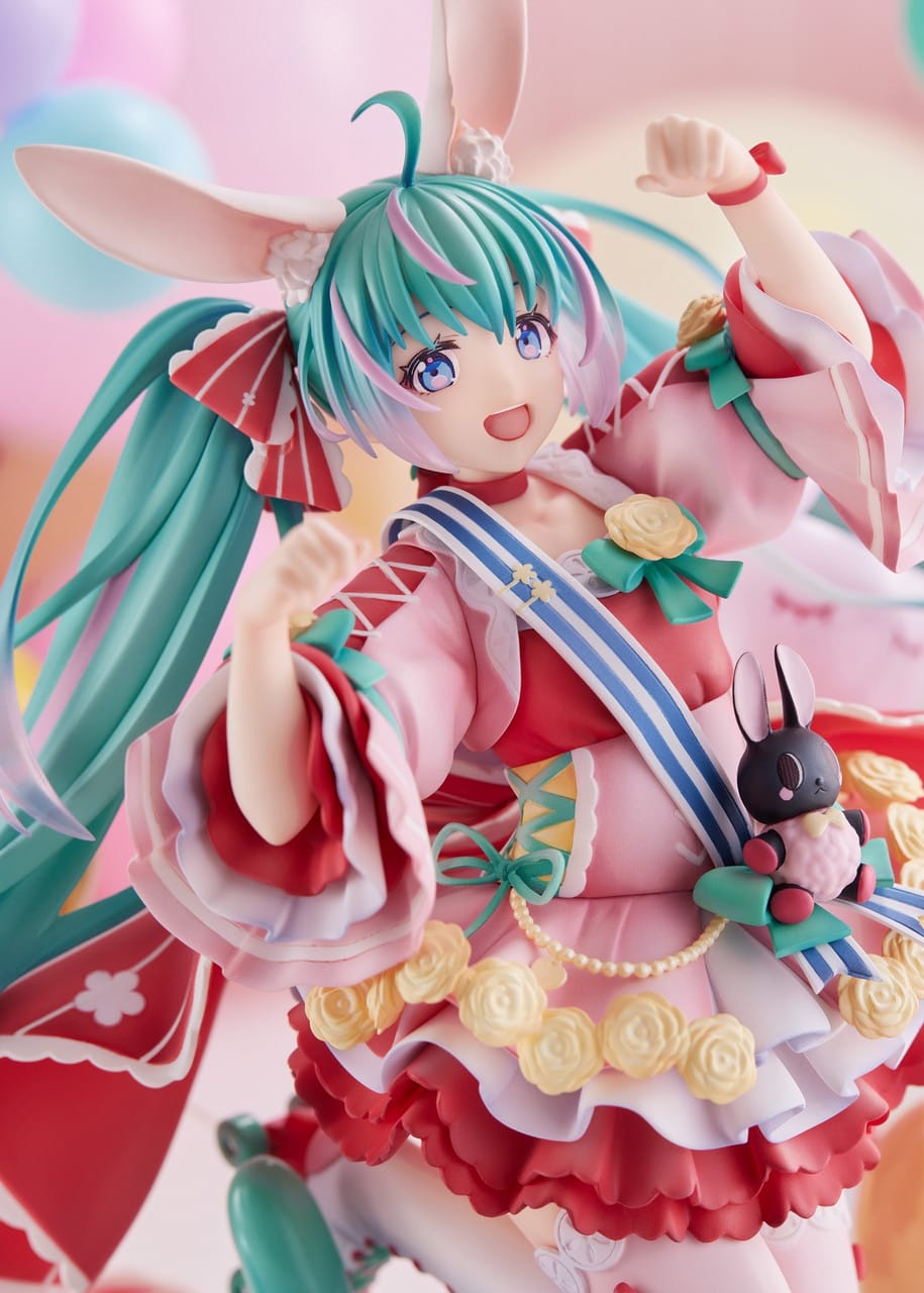 HATSUNE MIKU 1/7 SCALE FIGURE - BIRTHDAY 2021 (PRETTY RABBIT VER.) BY SPIRITALE 4988611322369