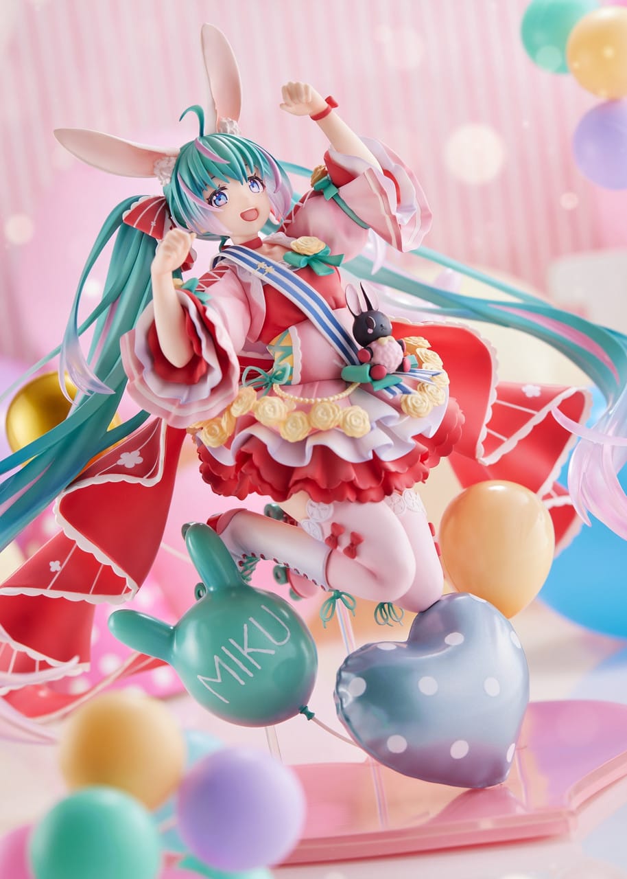HATSUNE MIKU 1/7 SCALE FIGURE - BIRTHDAY 2021 (PRETTY RABBIT VER.) BY SPIRITALE 4988611322369