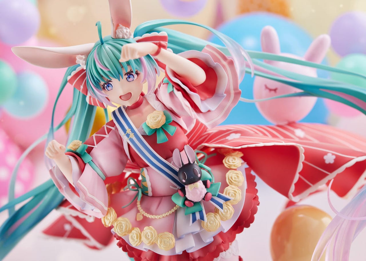 HATSUNE MIKU 1/7 SCALE FIGURE - BIRTHDAY 2021 (PRETTY RABBIT VER.) BY SPIRITALE 4988611322369