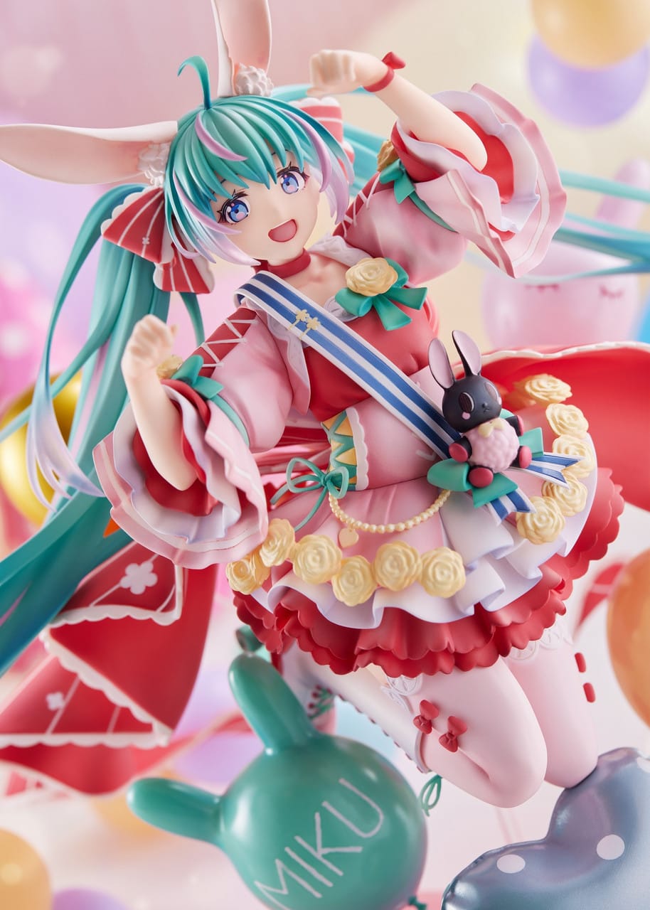 HATSUNE MIKU 1/7 SCALE FIGURE - BIRTHDAY 2021 (PRETTY RABBIT VER.) BY SPIRITALE 4988611322369