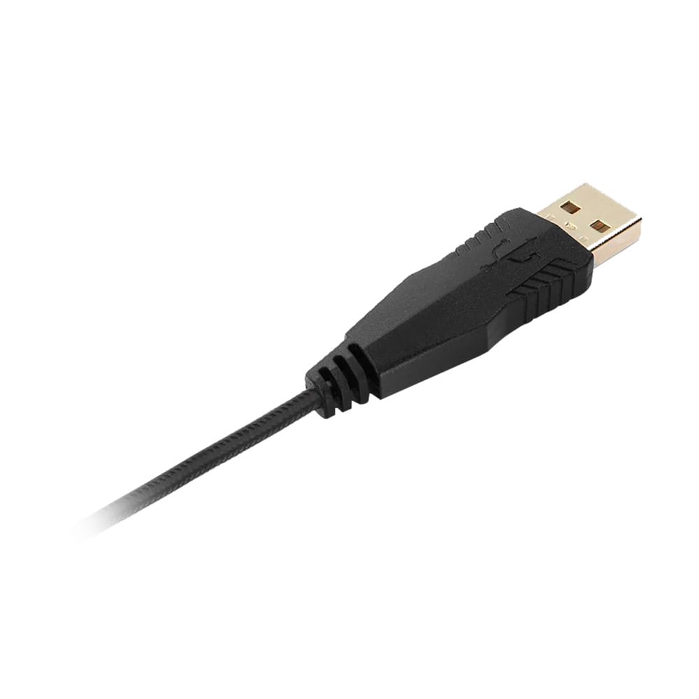 HEADSET - REDRAGON AURORA H376BR WIRED BLACK 6950376720399