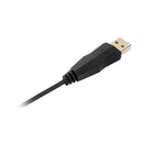 HEADSET - REDRAGON AURORA H376BR WIRED BLACK 6950376720399