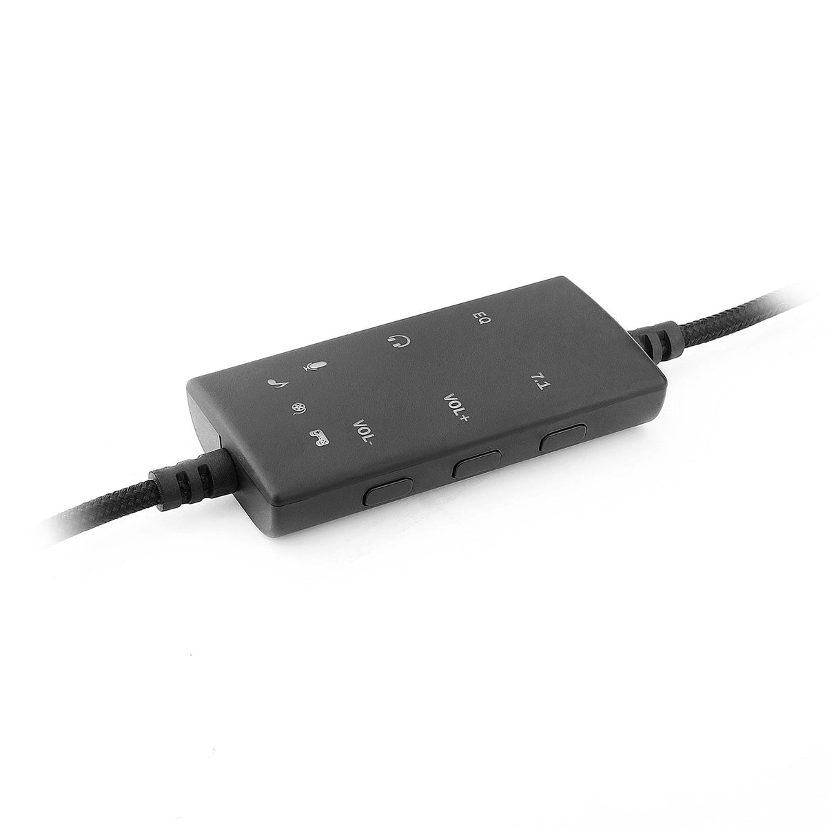 HEADSET - REDRAGON AURORA H376BR WIRED BLACK 6950376720399
