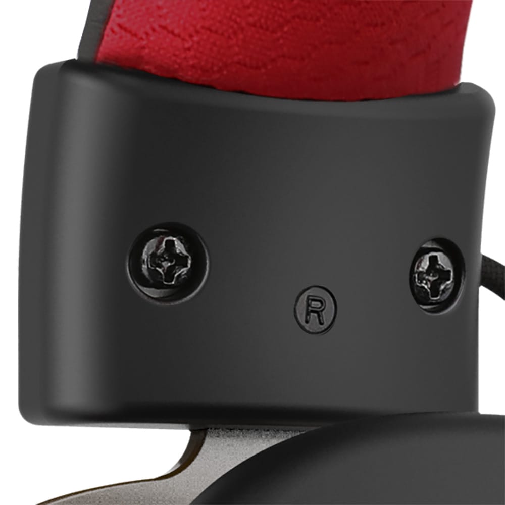HEADSET - REDRAGON AURORA H376BR WIRED BLACK 6950376720399