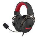 HEADSET - REDRAGON AURORA H376BR WIRED BLACK 6950376720399