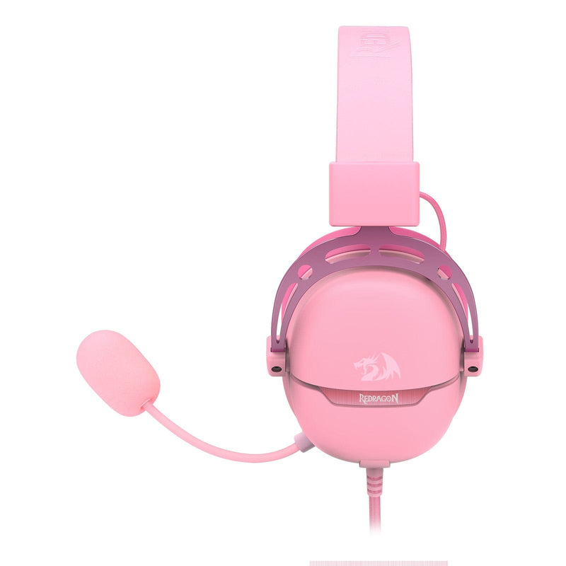 HEADSET - REDRAGON AURORA H376PP WIRED PINK 6950376721082