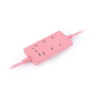 HEADSET - REDRAGON AURORA H376PP WIRED PINK 6950376721082