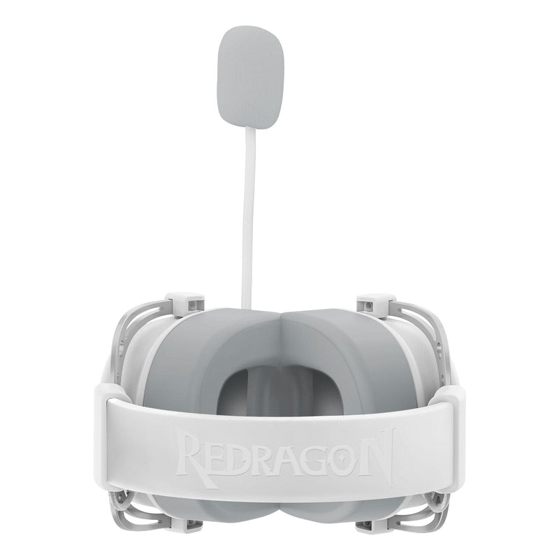 HEADSET - REDRAGON AURORA H376WG WIRED WHITE 6950376721099