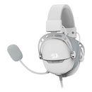 HEADSET - REDRAGON AURORA H376WG WIRED WHITE 6950376721099