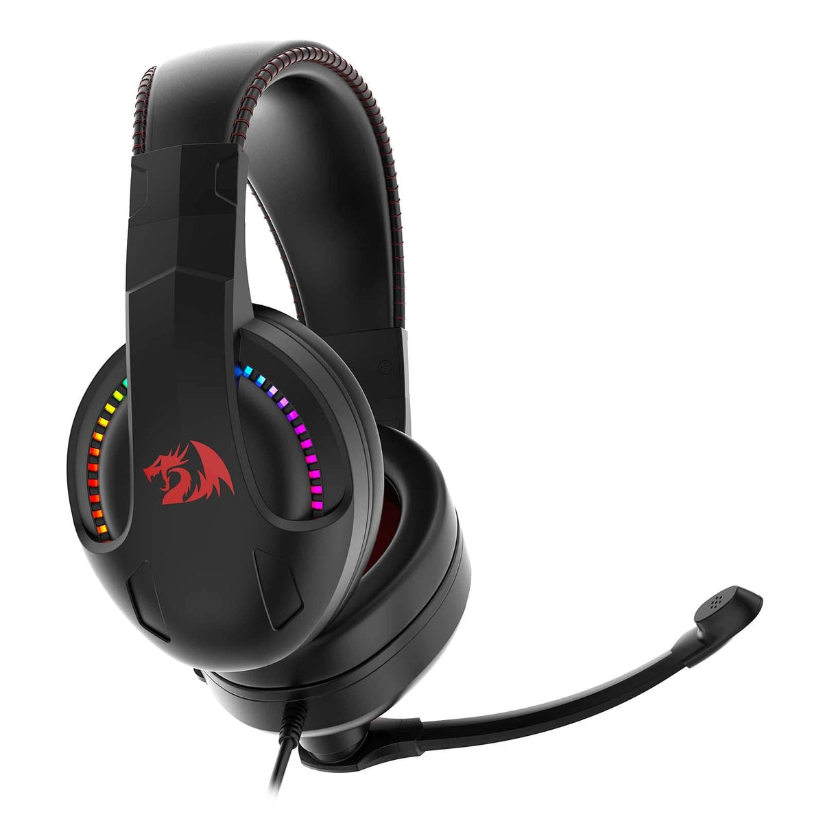 HEADSET - REDRAGON CRONUS H211-RGB WIRED BLACK 6950376718815