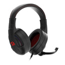 HEADSET - REDRAGON CRONUS H211-RGB WIRED BLACK 6950376718815