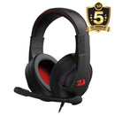 HEADSET - REDRAGON CRONUS H211-RGB WIRED BLACK 6950376718815