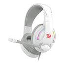 HEADSET - REDRAGON CRONUS H211W-RGB WIRED WHITE 6950376718822