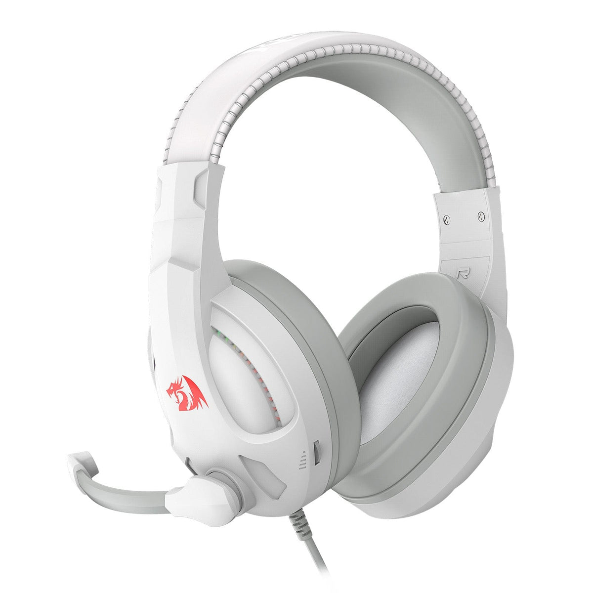 HEADSET - REDRAGON CRONUS H211W-RGB WIRED WHITE 6950376718822