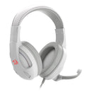 HEADSET - REDRAGON CRONUS H211W-RGB WIRED WHITE 6950376718822