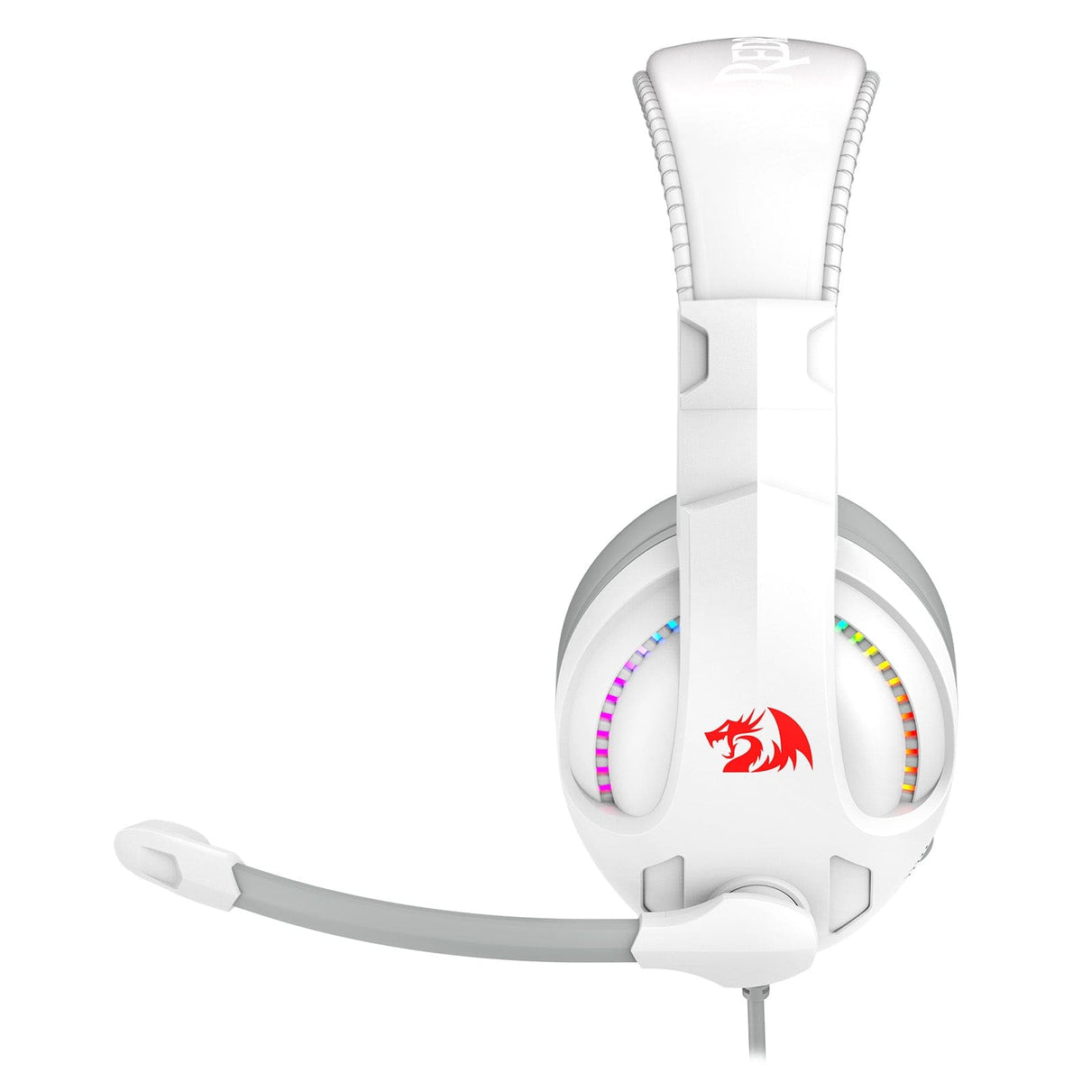 HEADSET - REDRAGON CRONUS H211W-RGB WIRED WHITE 6950376718822
