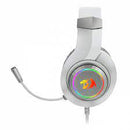 HEADSET - REDRAGON HYLAS H260 RGB WHITE 6950376708403