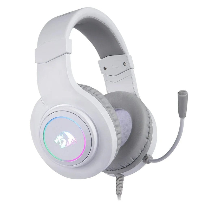 HEADSET - REDRAGON HYLAS H260 RGB WHITE 6950376708403