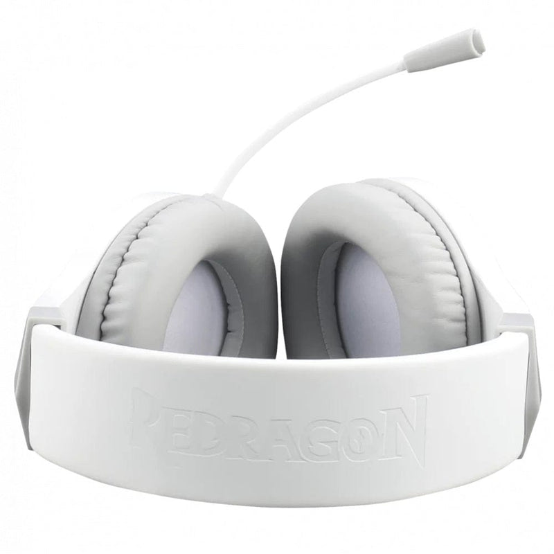 HEADSET - REDRAGON HYLAS H260 RGB WHITE 6950376708403