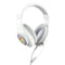 HEADSET - REDRAGON HYLAS H260 RGB WHITE 6950376708403