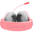 HEADSET - REDRAGON HYLAS PINK H260 RGB 6950376707567