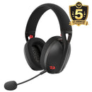 HEADSET - REDRAGON IRE H848 WIRELESS - BLACK 6950376715357