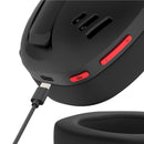HEADSET - REDRAGON IRE H848 WIRELESS - BLACK 6950376715357
