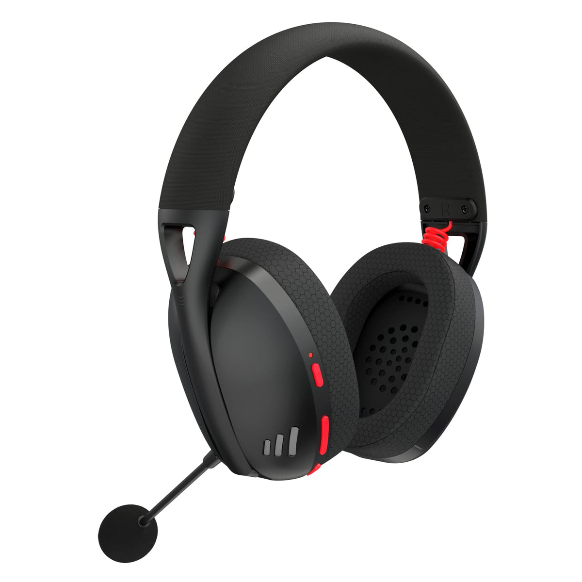 HEADSET - REDRAGON IRE H848 WIRELESS - BLACK 6950376715357