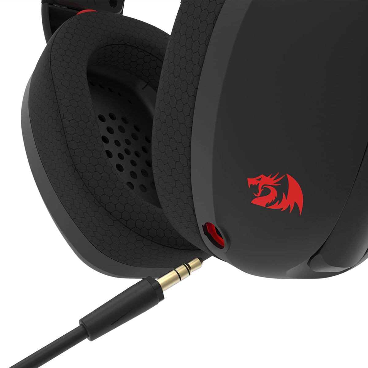 HEADSET - REDRAGON IRE H848 WIRELESS - BLACK 6950376715357