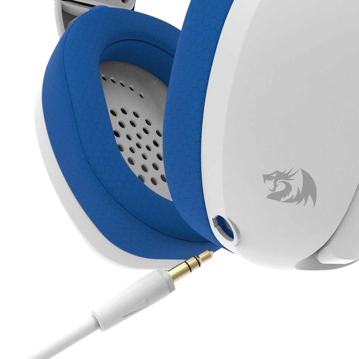 HEADSET - REDRAGON IRE H848 WIRELESS - BLUE 6950376715395