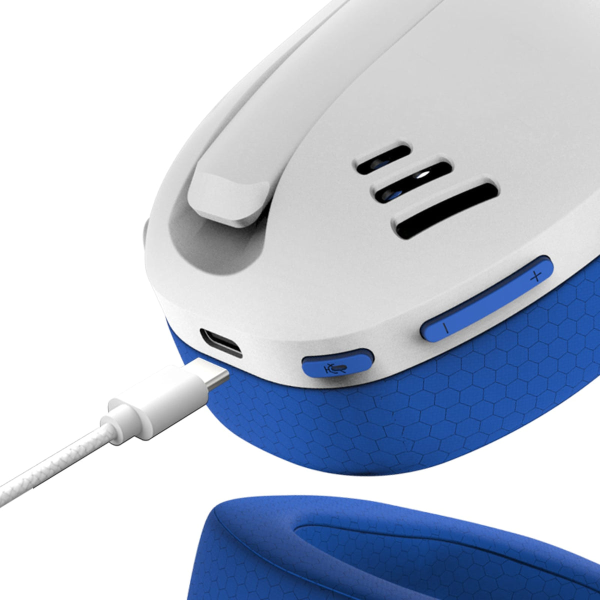 HEADSET - REDRAGON IRE H848 WIRELESS - BLUE 6950376715395
