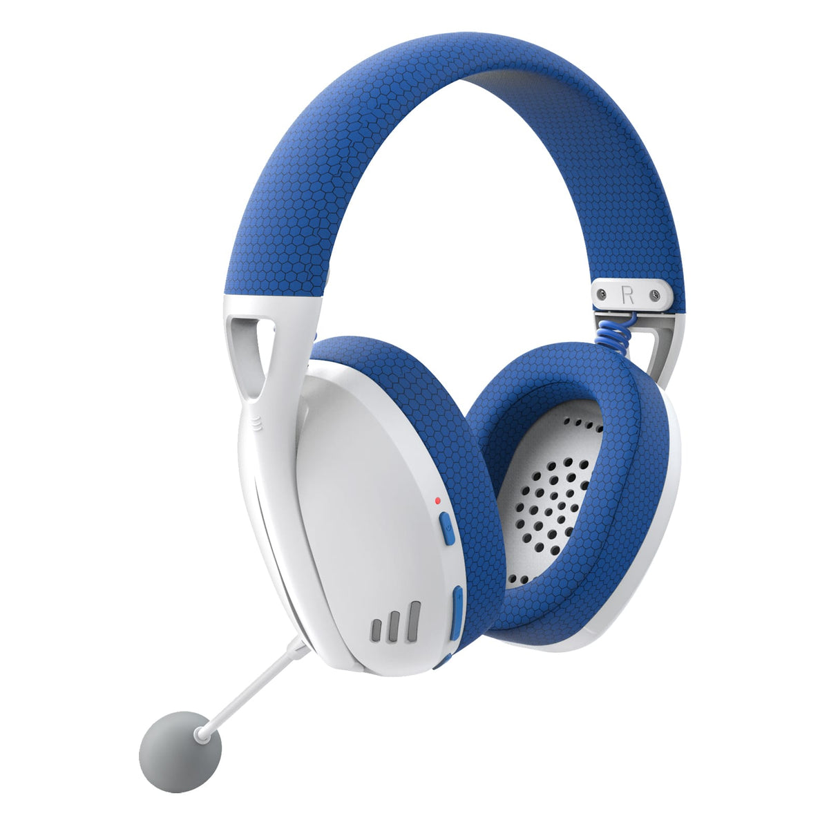 HEADSET - REDRAGON IRE H848 WIRELESS - BLUE 6950376715395
