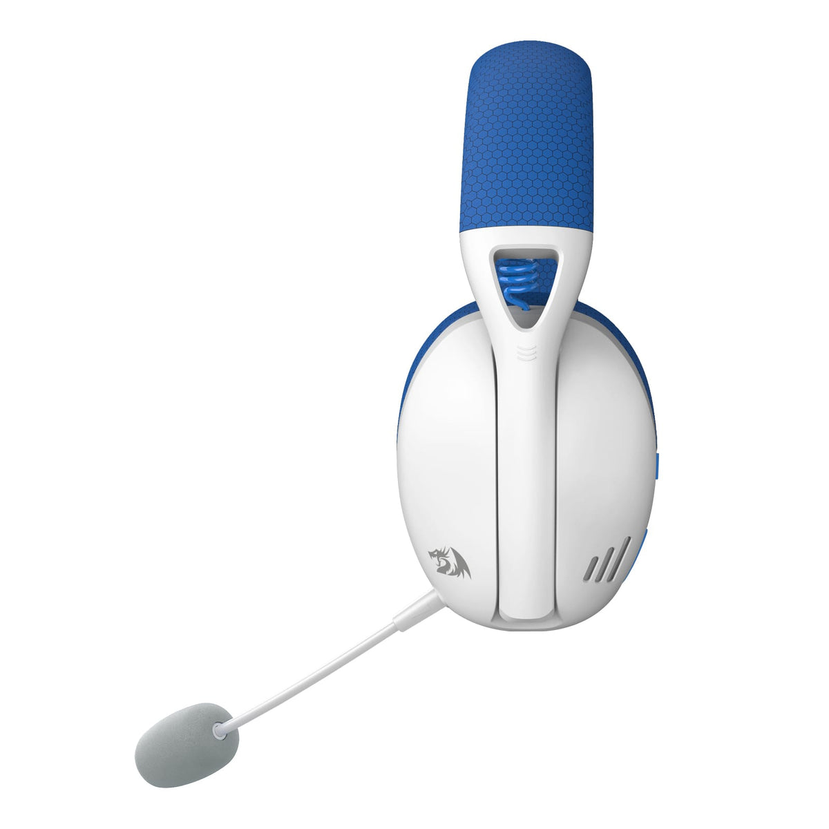 HEADSET - REDRAGON IRE H848 WIRELESS - BLUE 6950376715395