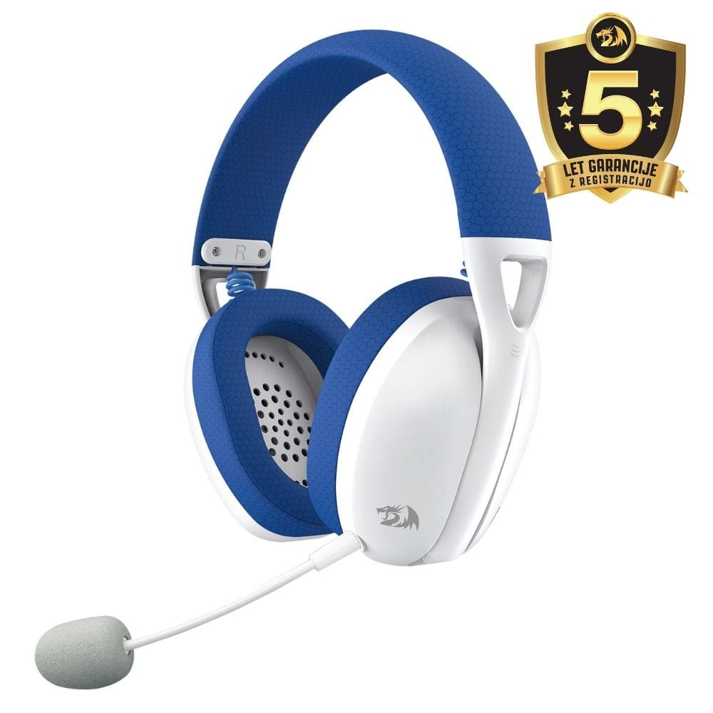 HEADSET - REDRAGON IRE H848 WIRELESS - BLUE 6950376715395