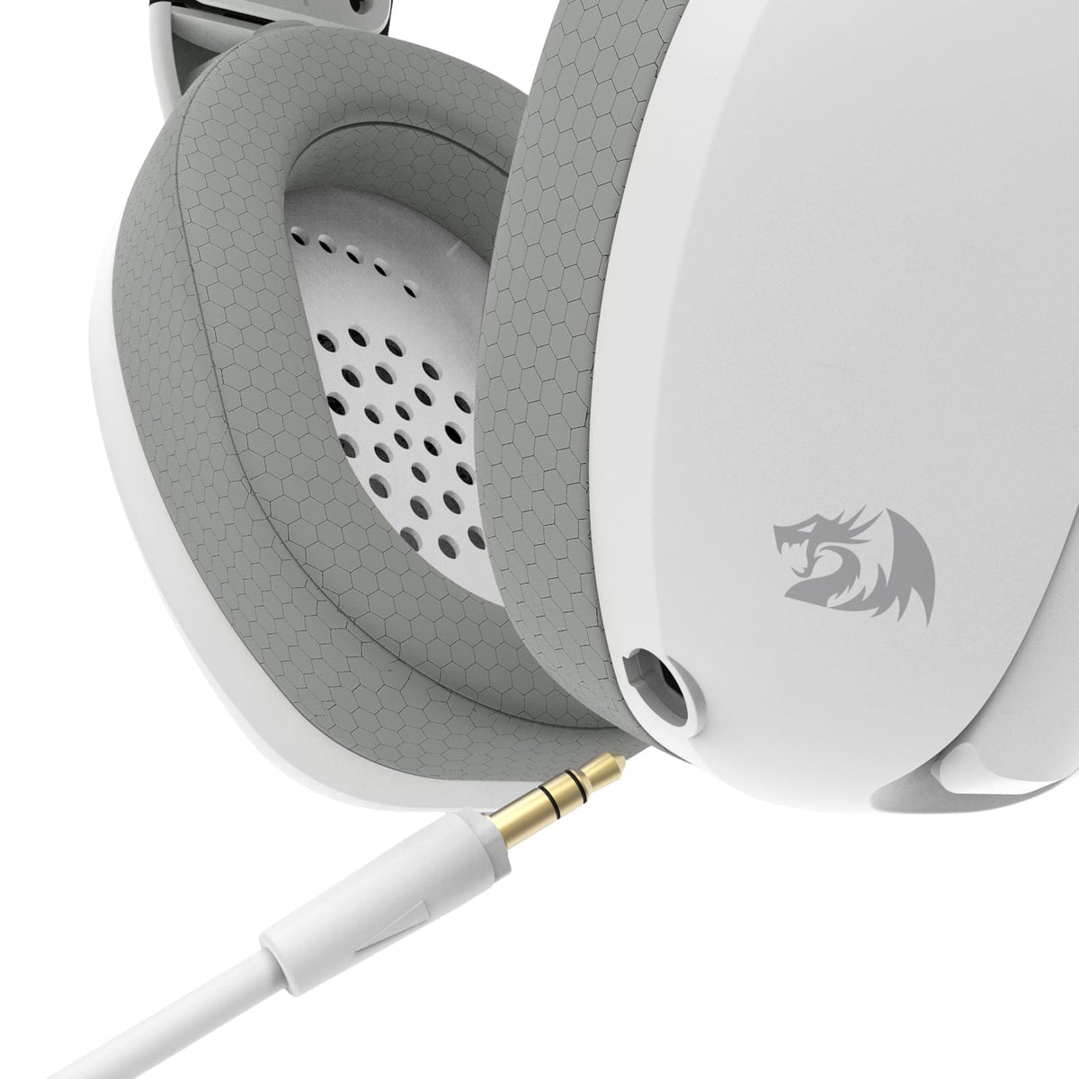 HEADSET - REDRAGON IRE H848 WIRELESS - GREY 6950376715401