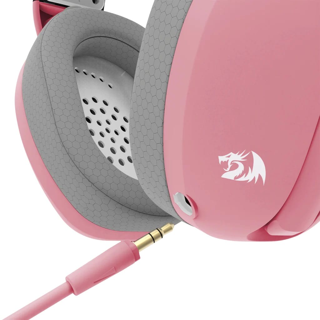 HEADSET - REDRAGON IRE H848 WIRELESS PINK 6950376719102