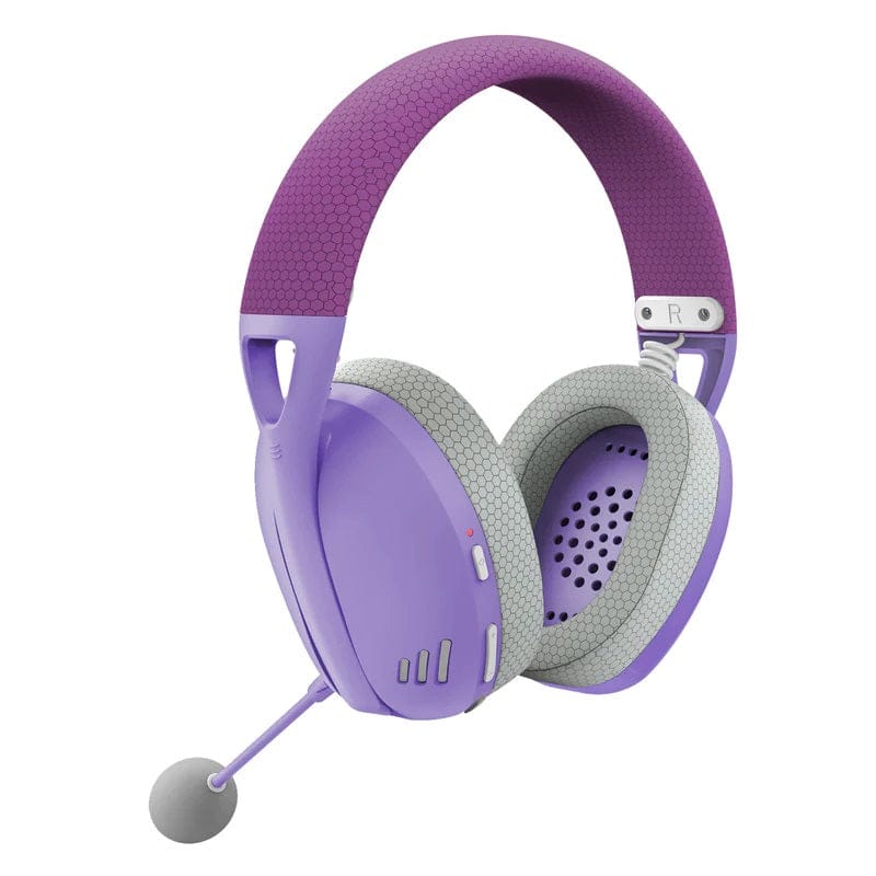 HEADSET - REDRAGON IRE H848 WIRELESS PURPLE 6950376719218