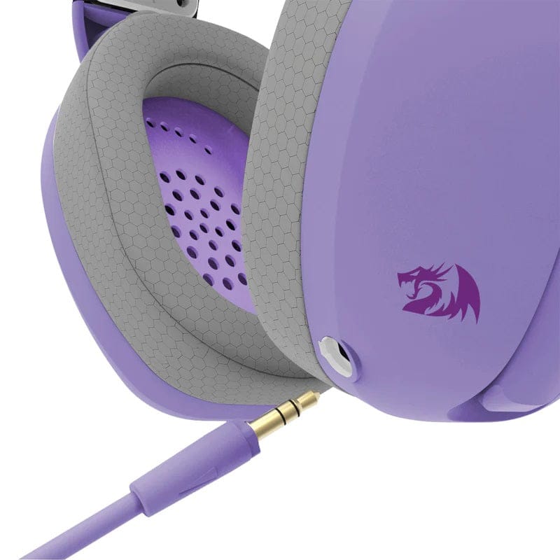 HEADSET - REDRAGON IRE H848 WIRELESS PURPLE 6950376719218