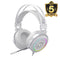 HEADSET - REDRAGON LAMIA 2 H320 RGB WITH STAND - WHITE 6950376778857