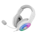 HEADSET - REDRAGON PANDORA H350W RGB - WHITE 6950376772671