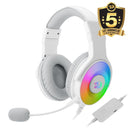 HEADSET - REDRAGON PANDORA H350W RGB - WHITE 6950376772671
