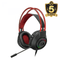 HEADSET - REDRAGON SCREAM H231 RGB WIRED BLACK 6950376719317