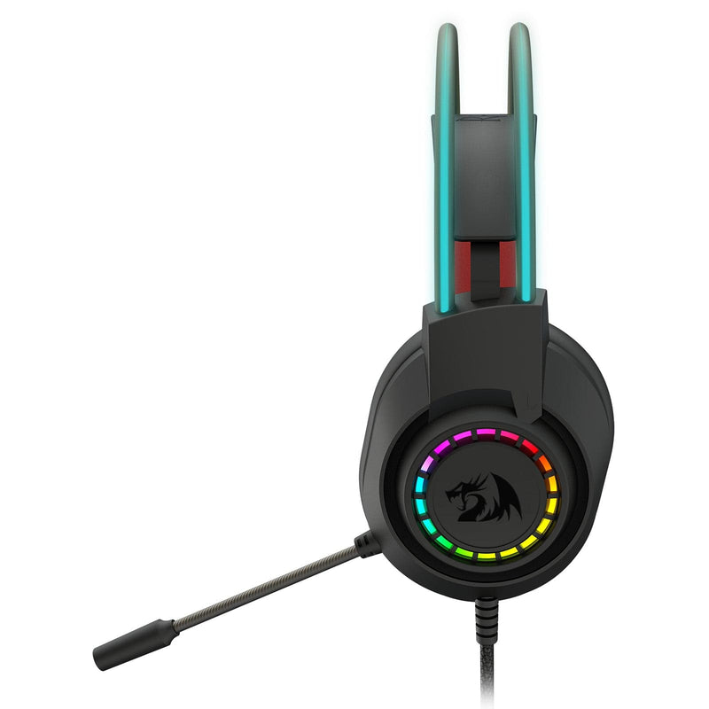 HEADSET - REDRAGON SCREAM H231 RGB WIRED BLACK 6950376719317