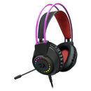 HEADSET - REDRAGON SCREAM H231 RGB WIRED BLACK 6950376719317